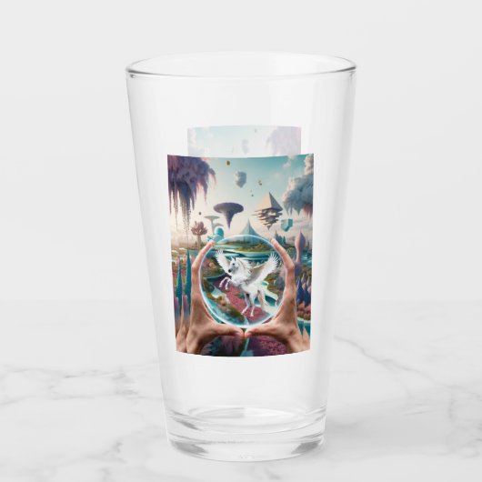 Irgendwo da draußen - es ist nicht glauben glas (Vorderseite)