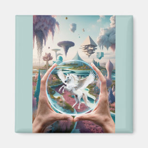 Irgendwo da draußen - es ist nicht glauben magnet