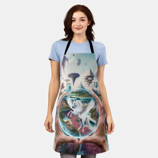 Irgendwo da draußen - es ist nicht glauben schürze (Getragen)