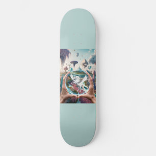 Irgendwo da draußen - es ist nicht glauben skateboard