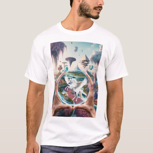 Irgendwo da draußen - es ist nicht glauben T-Shirt (Vorderseite)