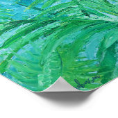 Irgendwo drucken poster (Ecke)