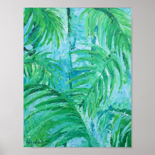 Irgendwo drucken poster (Vorne)