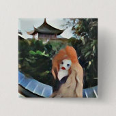 Irgendwo Elf Button (Vorderseite)