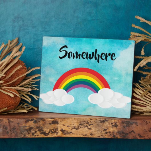 Irgendwo Fotoplatte (Seite)