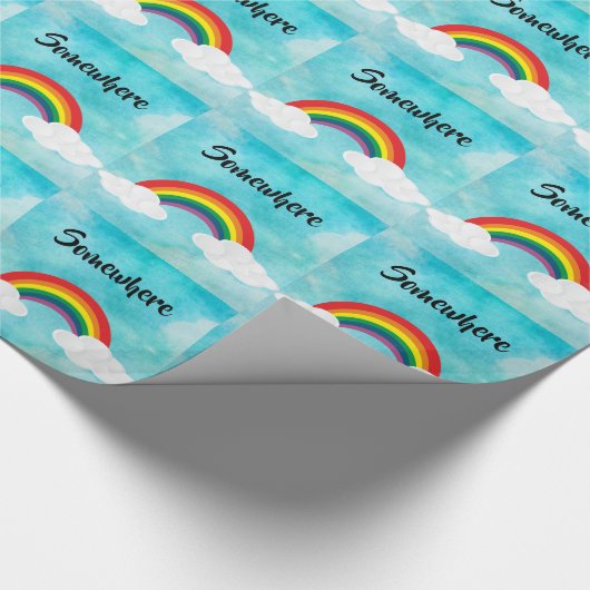 Irgendwo Geschenkpapier (Ecke)