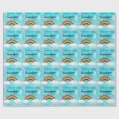 Irgendwo Geschenkpapier (Flach)