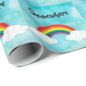 Irgendwo Geschenkpapier (Rolleneckpunkt)