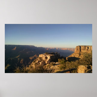 Irgendwo im Grand Canyon Poster