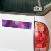 Irgendwo im Outer Space Autoaufkleber (Auf Lkw)