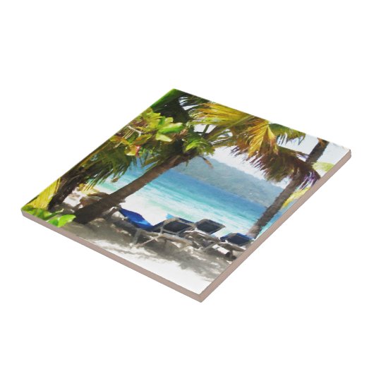 Irgendwo im Paradies Fliese (Seite)