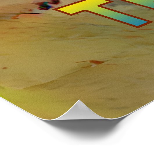 Irgendwo im Universum Poster (Ecke)