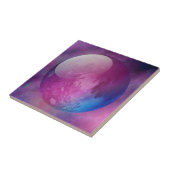 Irgendwo im Weltraum dekorative Tile Fliese (Seite)