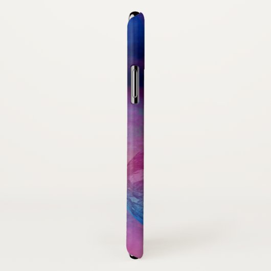 Irgendwo im Weltraum iPhone Case-Mate Hülle (Hinten/Rechts)