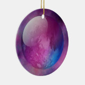 Irgendwo im Weltraum Keramik Ornament (Rechts)