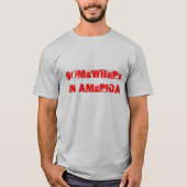 Irgendwo in Amerika T-Shirt (Vorderseite)