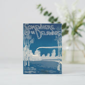 Irgendwo in Delaware Postcard Postkarte (Stehend Vorderseite)