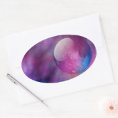 Irgendwo in den Outer Space Stickers (Umschlag)