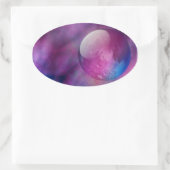 Irgendwo in den Outer Space Stickers (Tasche)