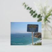 Irgendwo in der Ägäis Postkarte (Stehend Vorderseite)