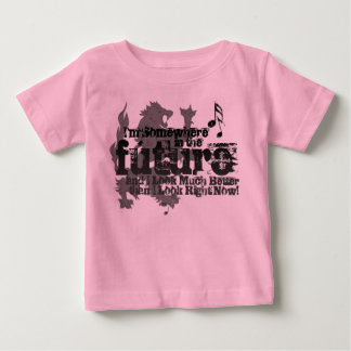 Irgendwo in der Zukunft BABY (mit Löwen) T-shirt