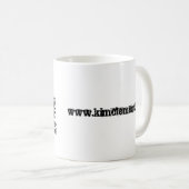 Irgendwo in der Zukunft Tasse (mit Löwe) (VorderseiteRechts)