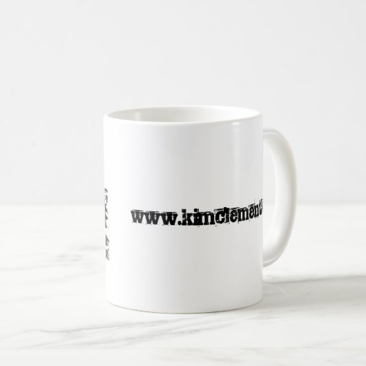 Irgendwo in der Zukunft Tasse (mit Löwe) (VorderseiteRechts)