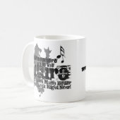 Irgendwo in der Zukunft Tasse (mit Löwe) (Vorderseite Links)