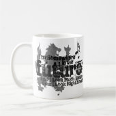 Irgendwo in der Zukunft Tasse (mit Löwe) (Links)