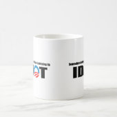 Irgendwo in Kenia ist ein Dorf sein Idiot vermisst Kaffeetasse (Mittel)