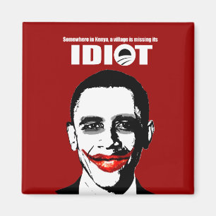 IRGENDWO IN KENIA IST EIN DORF SEIN IDIOT VERMISST MAGNET