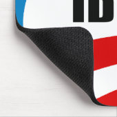 Irgendwo in Kenia ist ein Dorf sein Idiot vermisst Mousepad (Ecke)