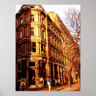 Irgendwo in London Poster