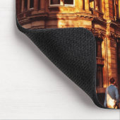 Irgendwo in LondonMousepad Mousepad (Ecke)