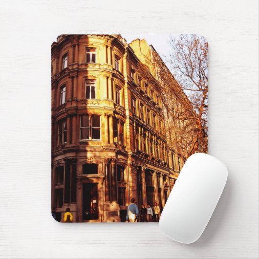 Irgendwo in LondonMousepad Mousepad (Mit Mouse)
