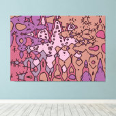 Irgendwo in Noland Leinwanddruck (Insitu (Holzboden))