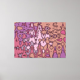 Irgendwo in Noland Leinwanddruck