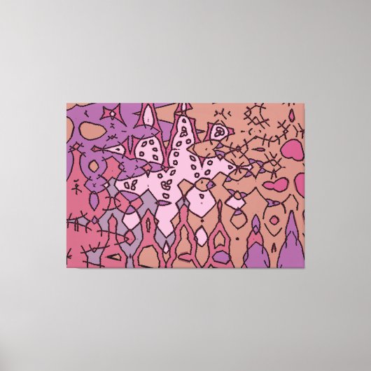 Irgendwo in Noland Leinwanddruck (Vorderseite)