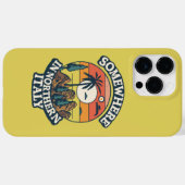 Irgendwo in Norditalien Case-Mate iPhone Hülle (Rückseite (Horizontal))