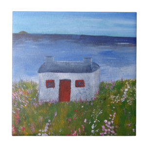 Irgendwo in Schottland Fliese