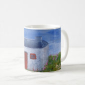 Irgendwo in Schottland Kaffeetasse (VorderseiteRechts)