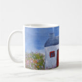 Irgendwo in Schottland Kaffeetasse (Links)