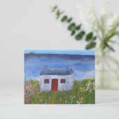 Irgendwo in Schottland Postkarte (Stehend Vorderseite)