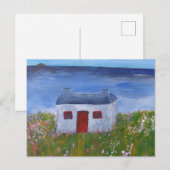 Irgendwo in Schottland Postkarte (Vorne/Hinten)
