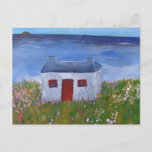 Irgendwo in Schottland Postkarte (Vorderseite)