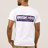 Irgendwo in Texas, ist a-Dorf ein Idiot vermisst! T-Shirt (Rückseite)