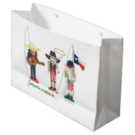 "Irgendwo in Texas", Texas Nutcrackers Große Geschenktüte