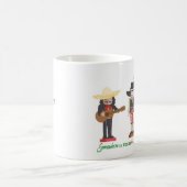 "Irgendwo in Texas", Texas Nutcrackers Kaffeetasse (Mittel)