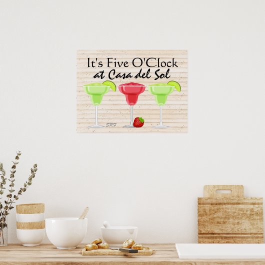 Irgendwo ist es 5:00 - SRF Poster (Küche)