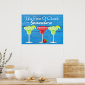 Irgendwo ist es 5:00 - SRF Poster (Küche)